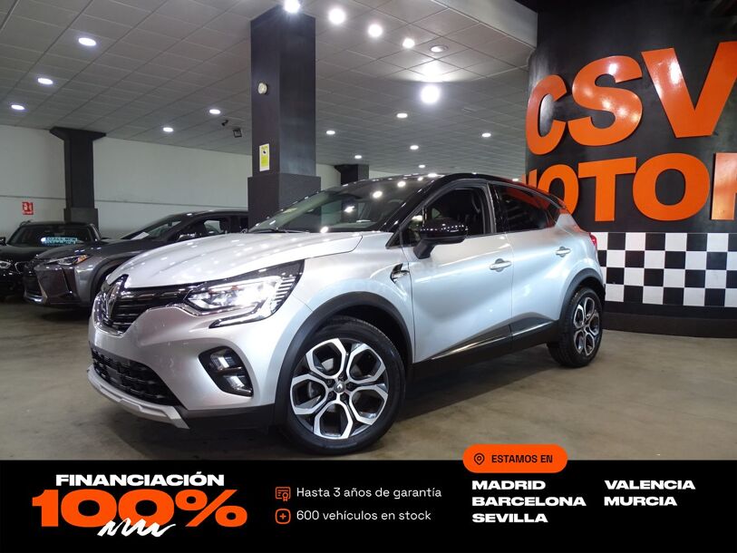 Foto del RENAULT Captur TCe GPF Micro Híbrido Intens 103kW