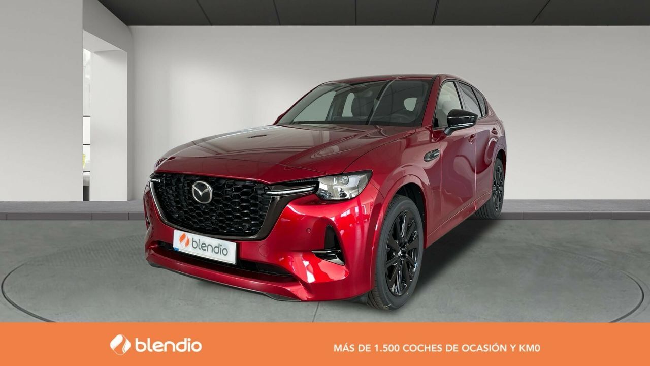 MAZDA CX-60 (2025 3.3 e-SKYACTIV D MHEV 254CV 8AT AWD HOMURA COSO) en Canta