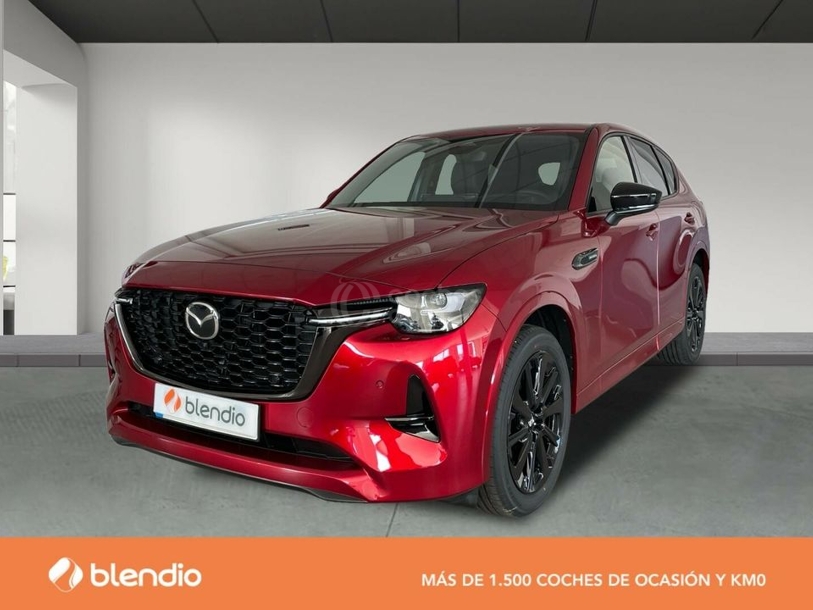 Foto del MAZDA CX-60 3.3L e-Skyactiv-D MHEV Homura COSO 4WD 187kW
