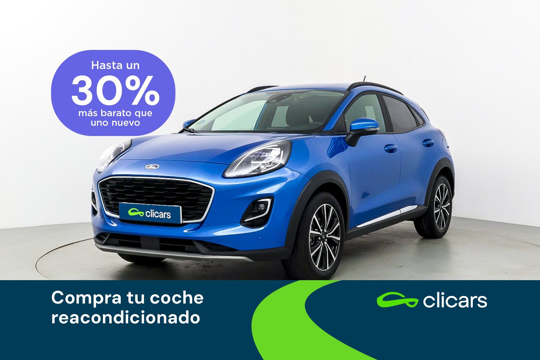 FORD Puma (Puma 1.0 EcoBoost MHEV Titanium Aut. 125) en Madrid