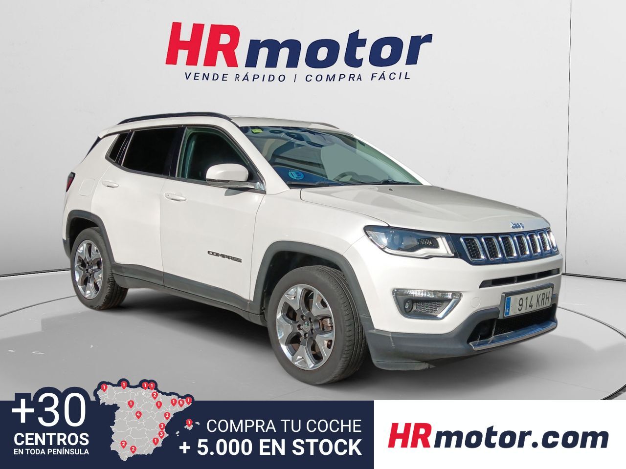 JEEP Compass (Limited FWD) en Madrid
