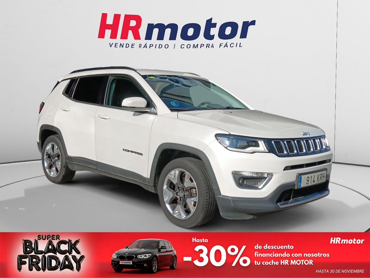 JEEP Compass (Limited FWD) en Madrid