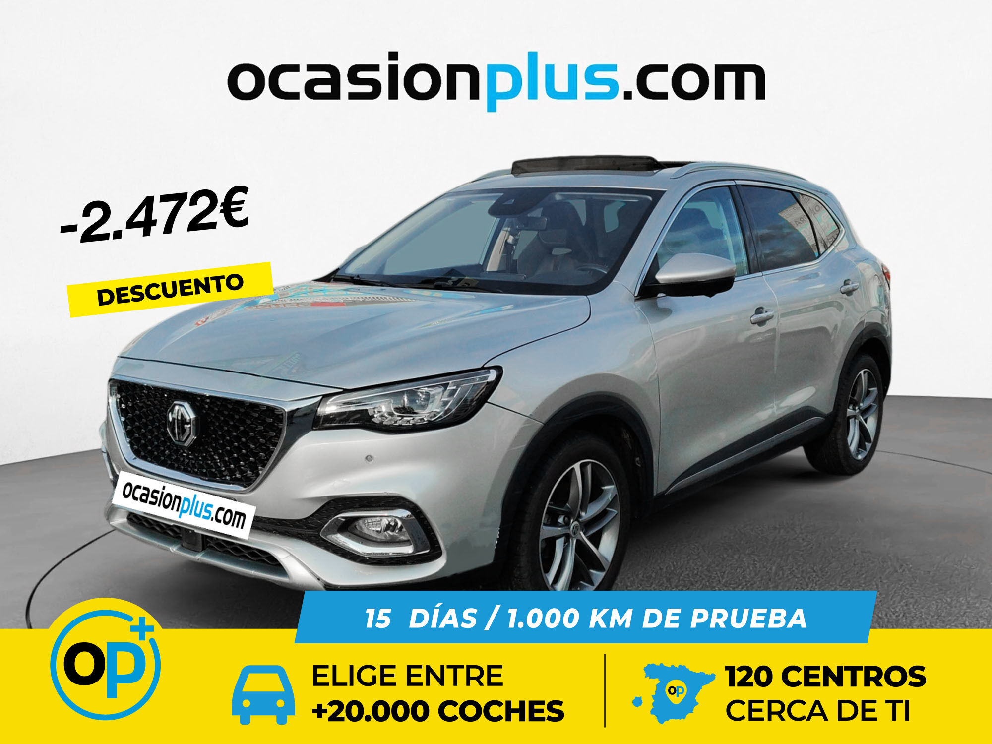 MG HS (1.5 Turbo GDI Luxury DCT 119 kW (162 CV)) en Madrid