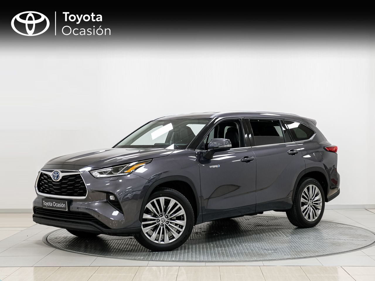 TOYOTA Highlander (250H e-CVT (AWD-i) Advance P.Metalizada) en Coruña, A