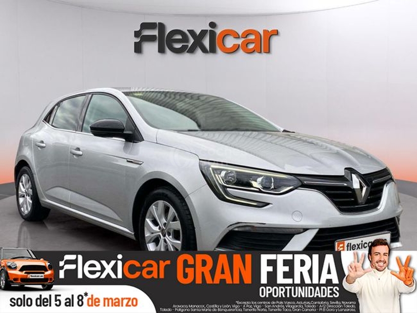 Foto del RENAULT Mégane 1.3 TCe GPF Limited 103kW