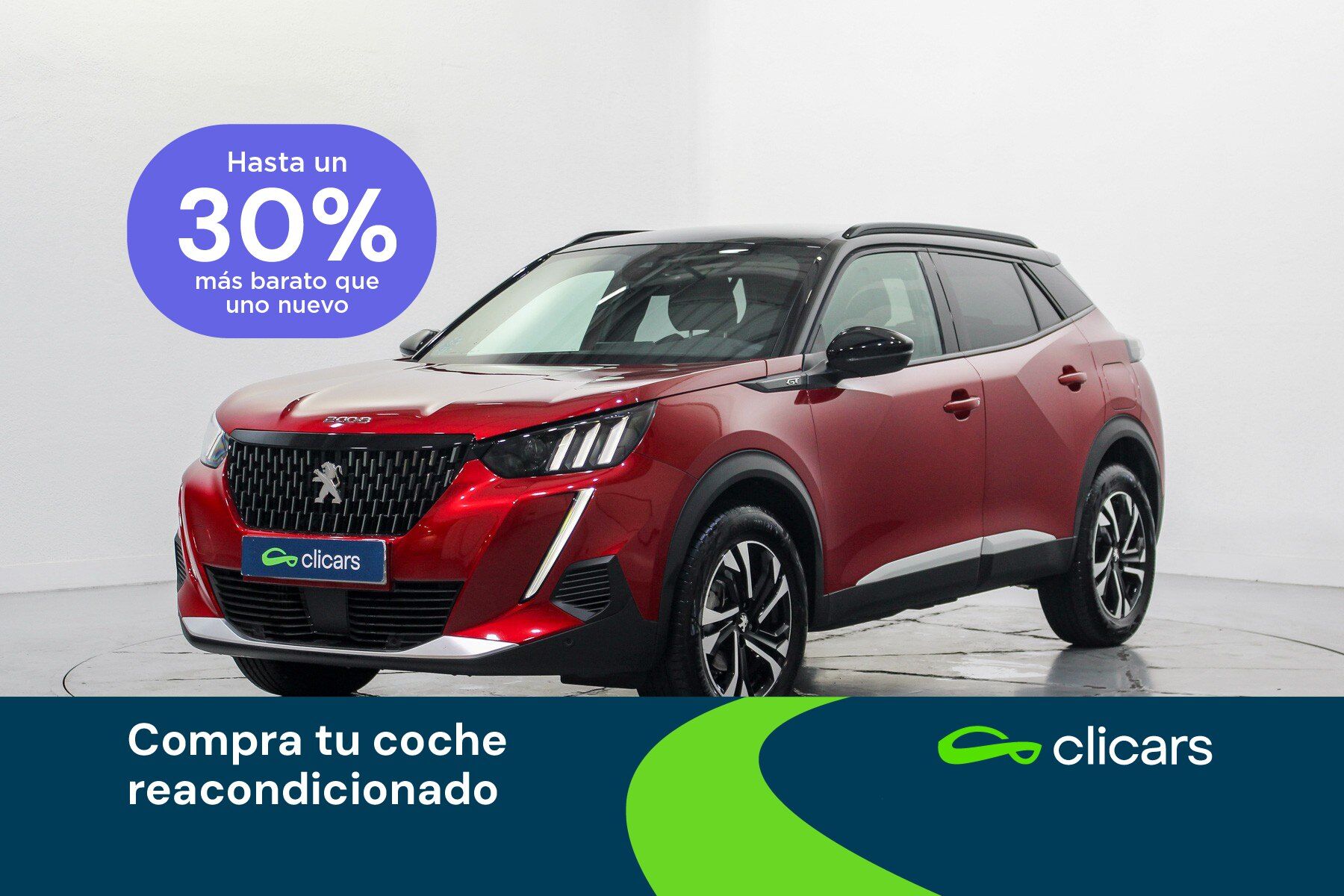 PEUGEOT 2008 (2008 1.2 PureTech S&S GT 130) en Madrid