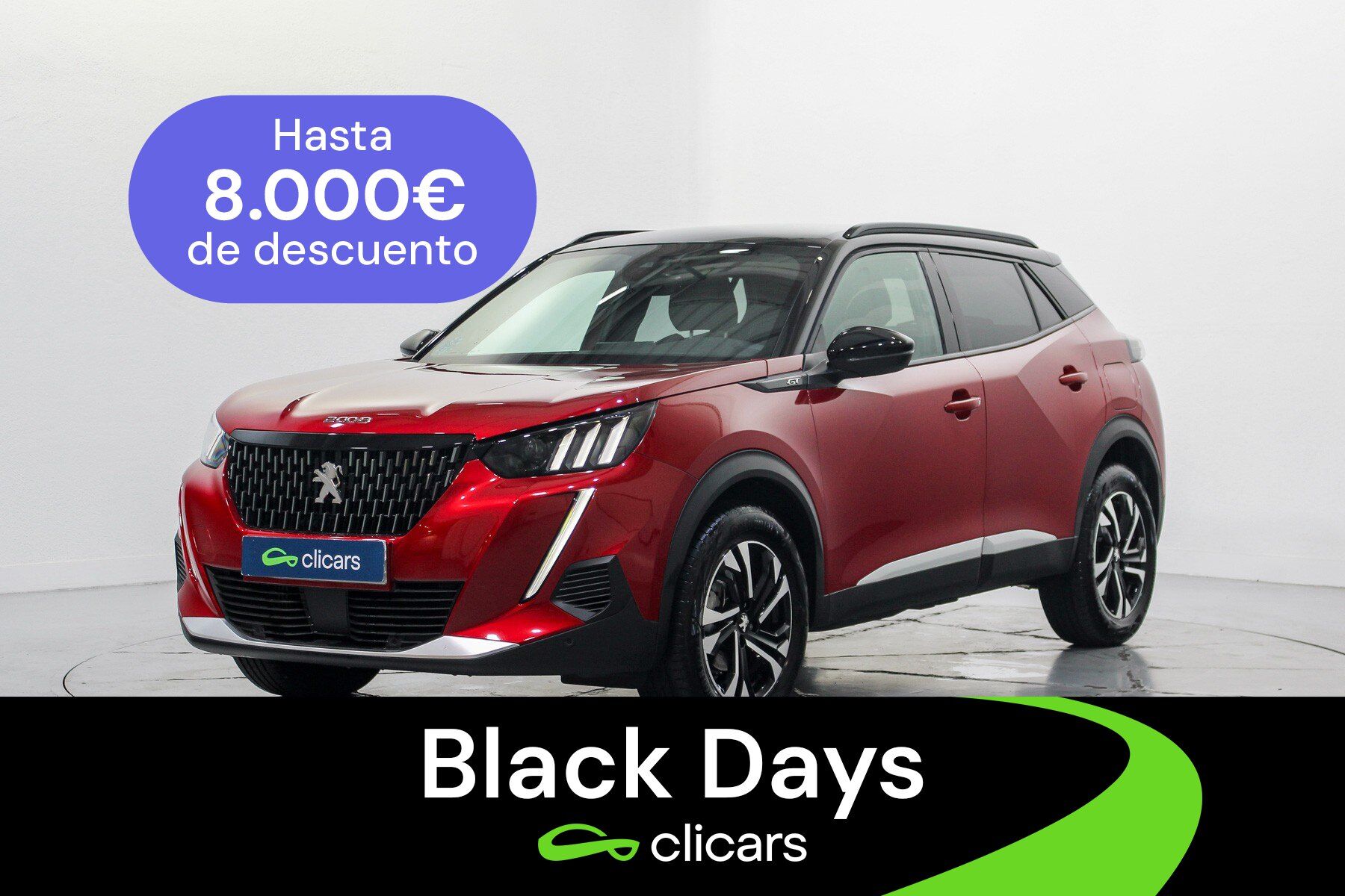 PEUGEOT 2008 (2008 1.2 PureTech S&S GT 130) en Madrid