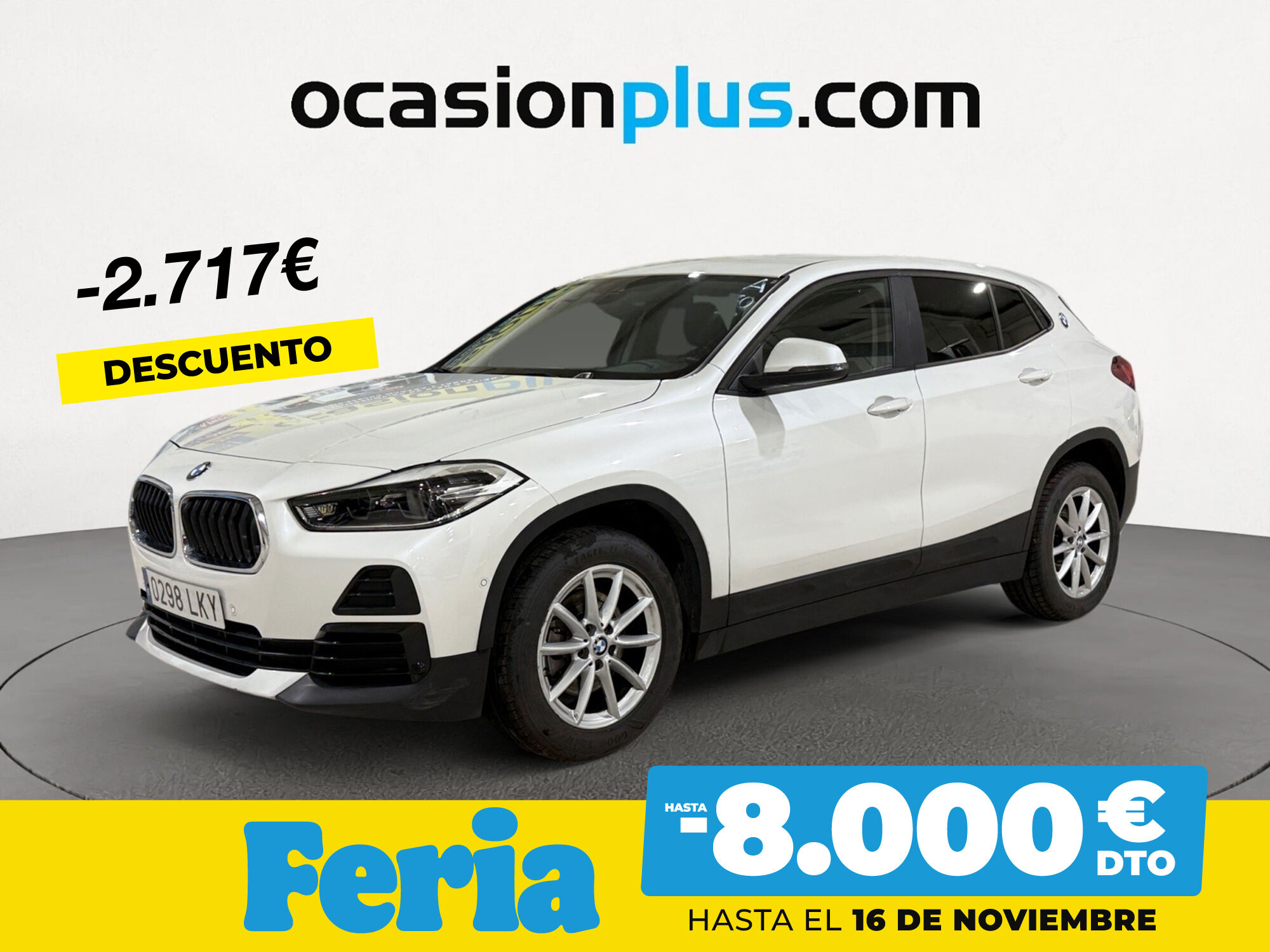 BMW X2 (sDrive18d Business 110 kW (150 CV)) en Madrid