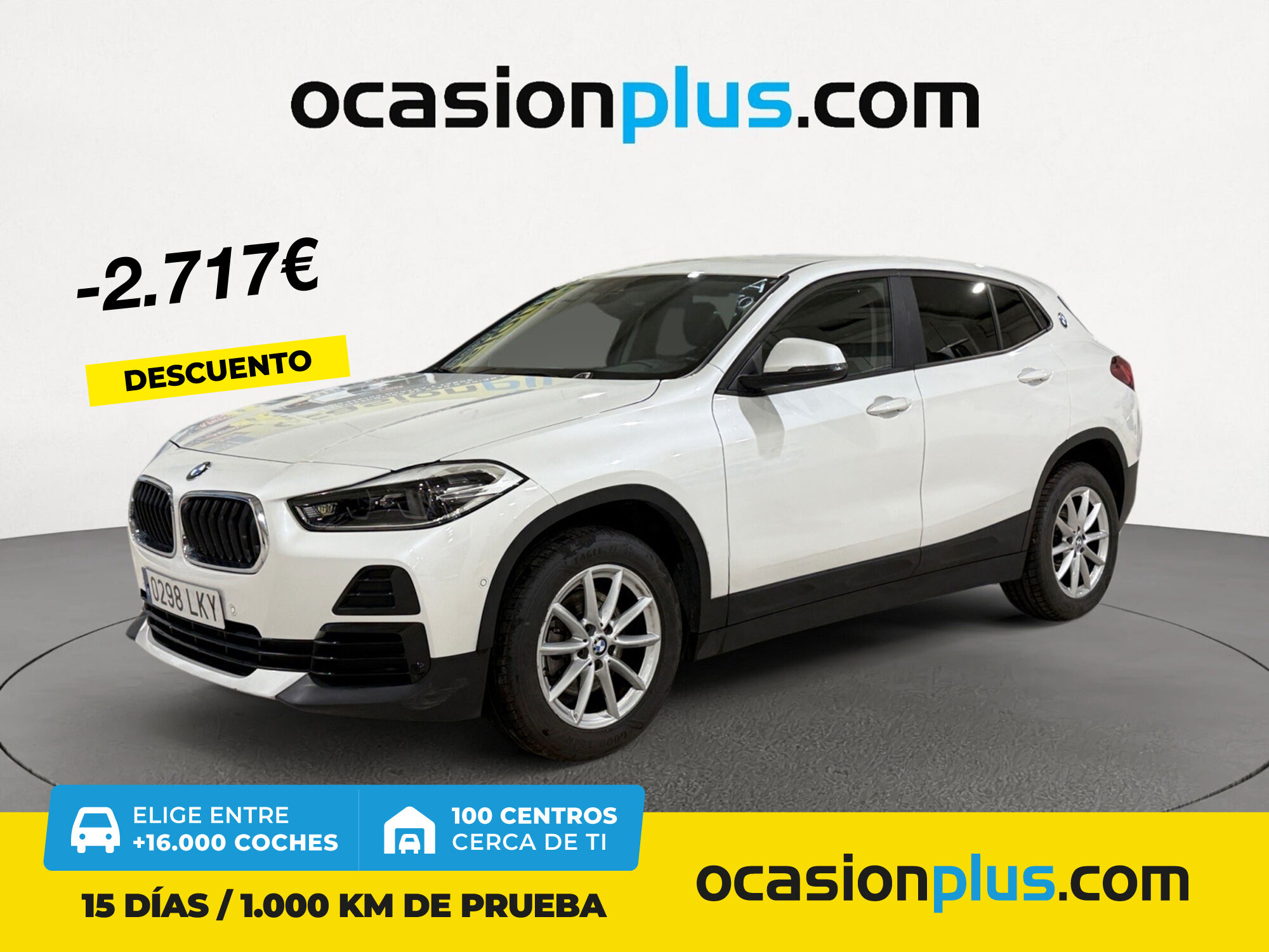 BMW X2 (sDrive18d Business 110 kW (150 CV)) en Madrid