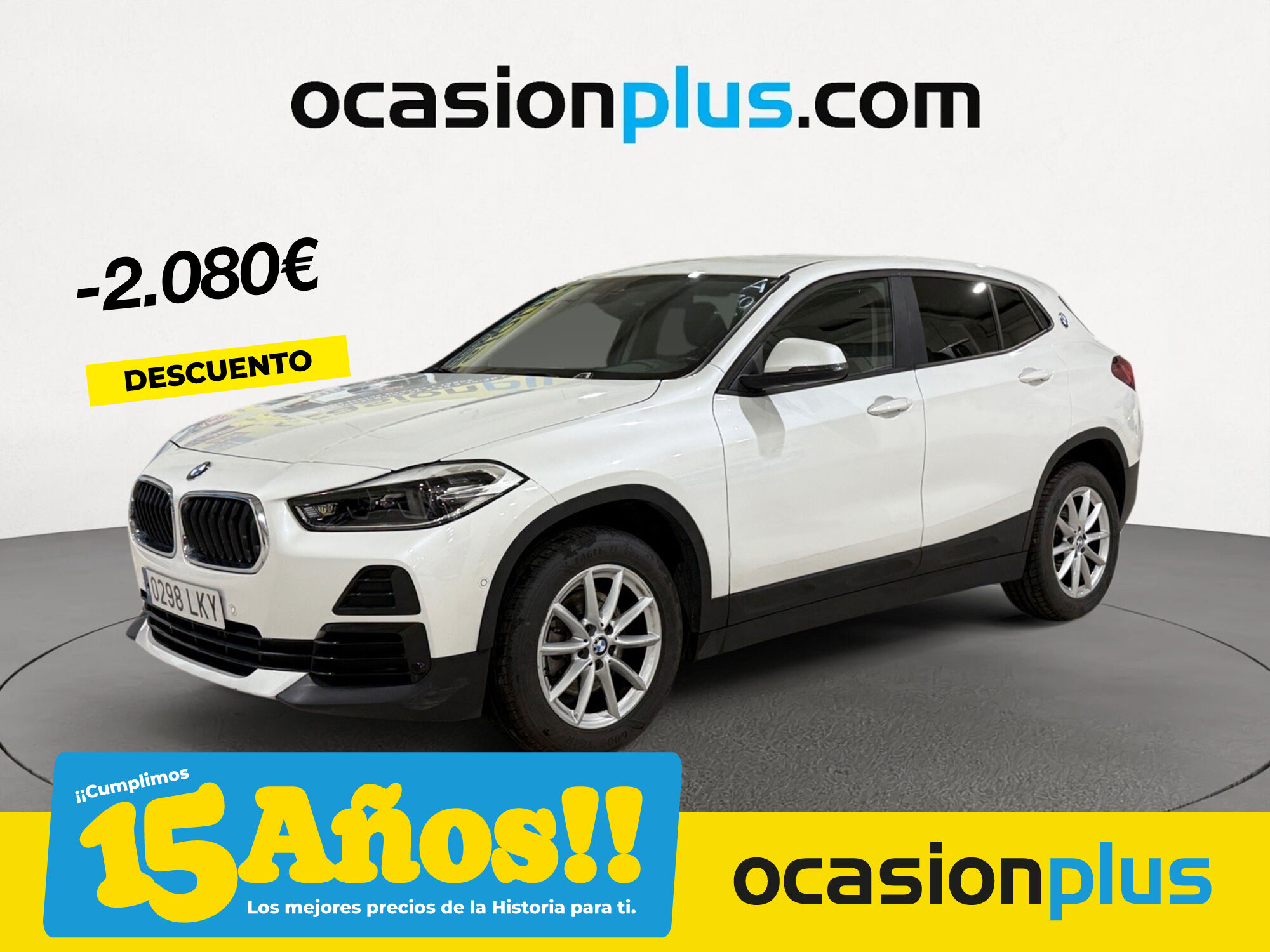 BMW X2 (sDrive18d Business 110 kW (150 CV)) en Madrid