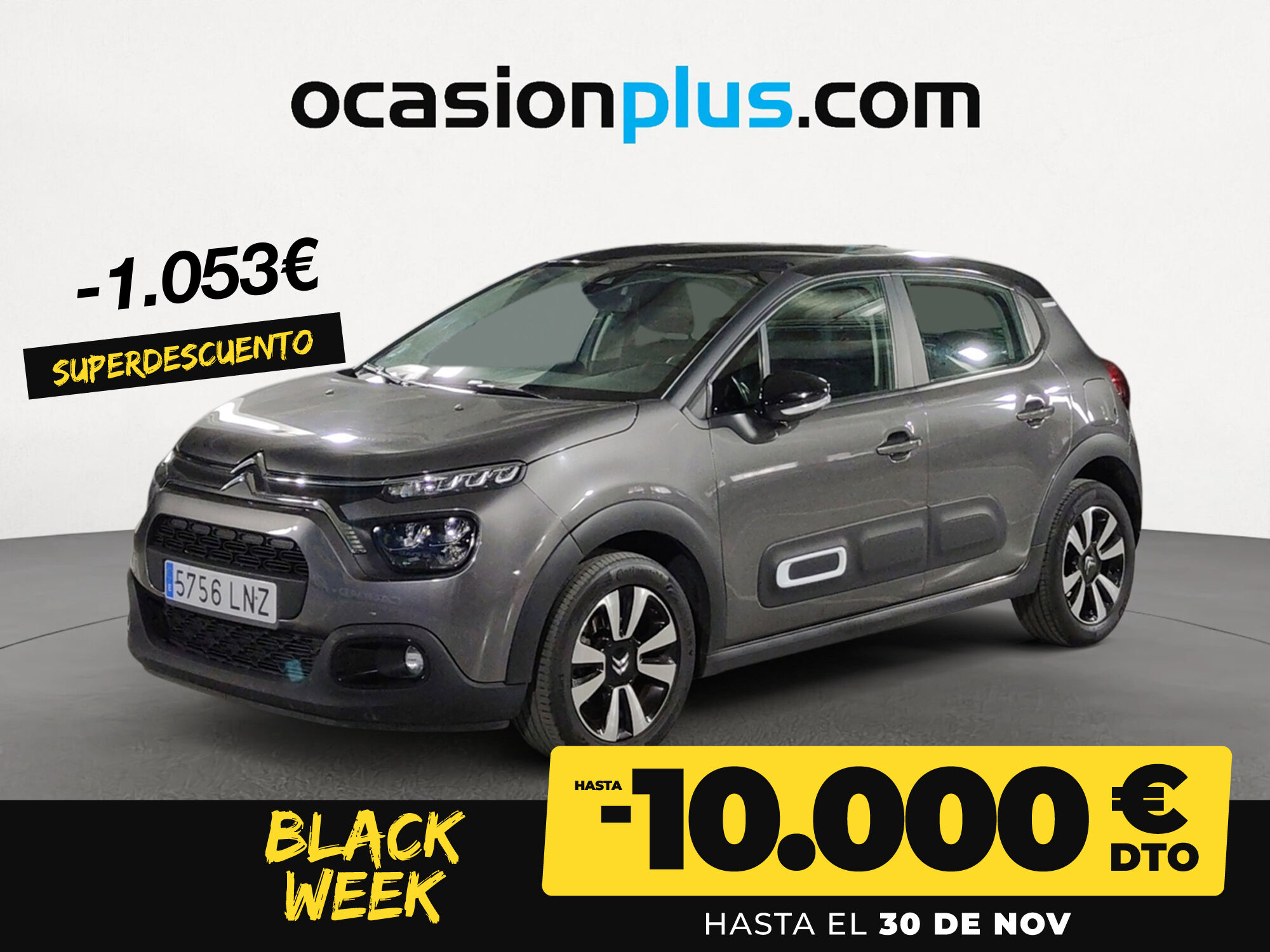 CITROEN C3 (PureTech 83 Feel Pack 61 kW (83 CV)) en Madrid