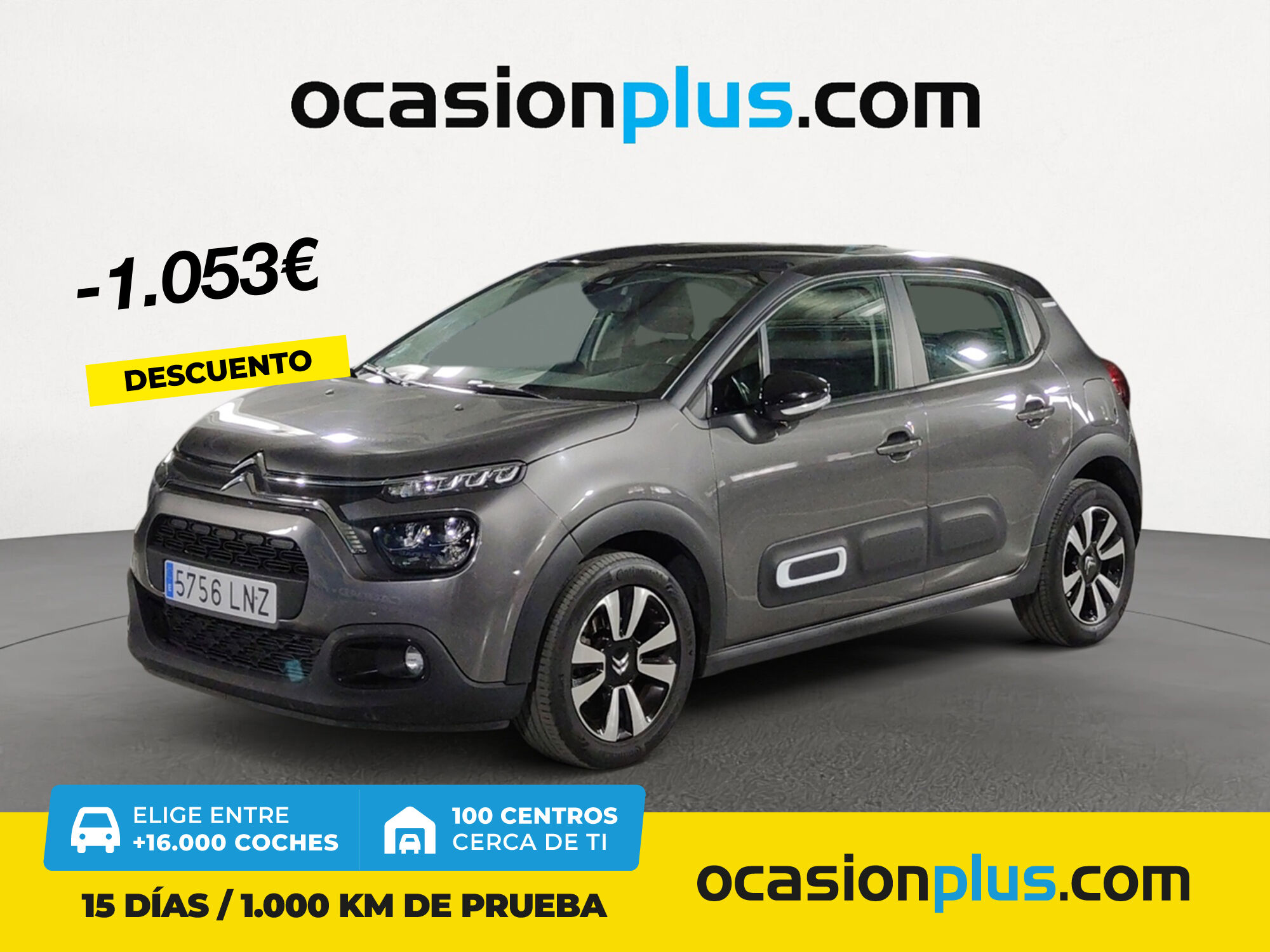 CITROEN C3 (PureTech 83 Feel Pack 61 kW (83 CV)) en Madrid