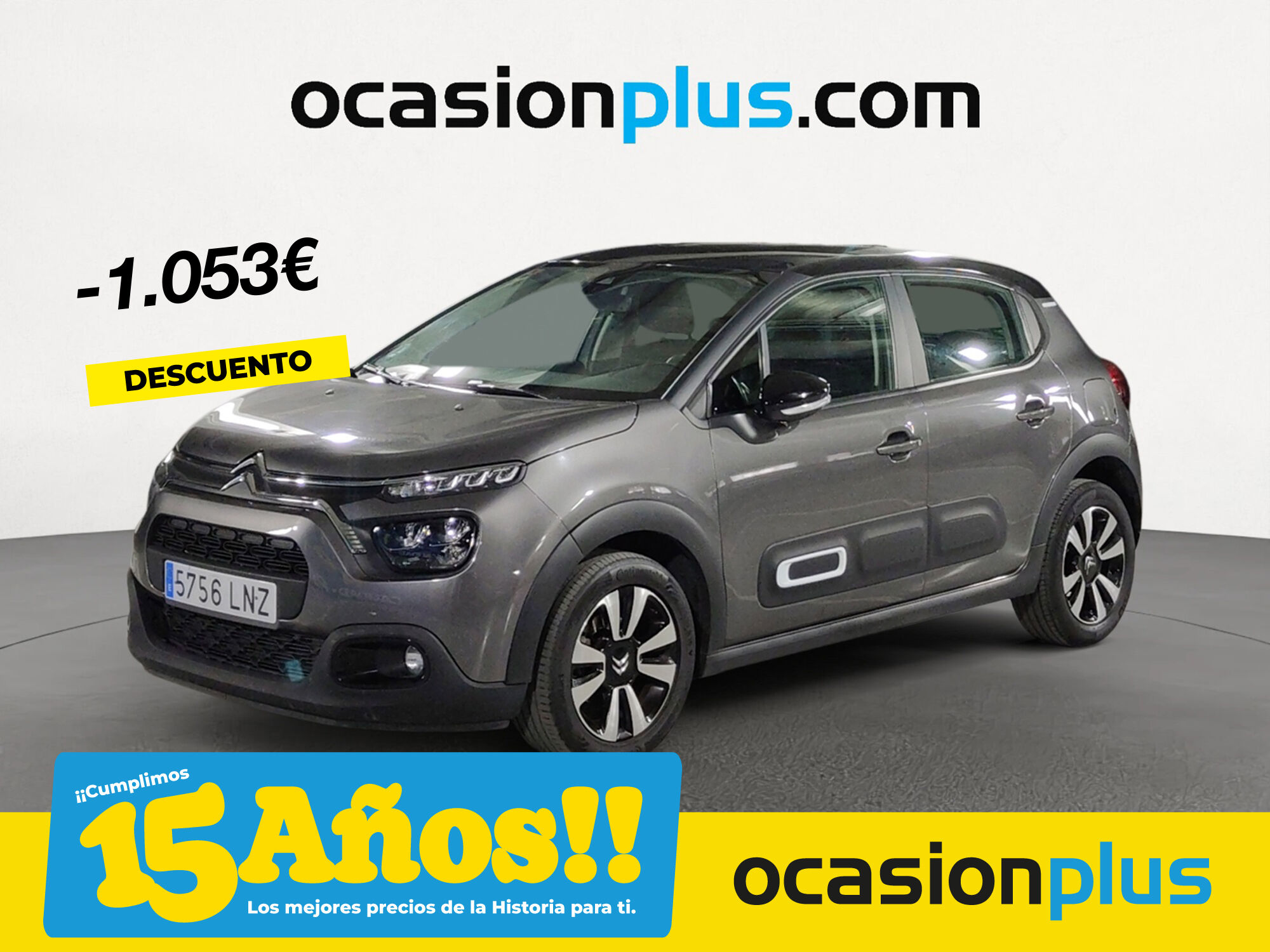 CITROEN C3 (PureTech 83 Feel Pack 61 kW (83 CV)) en Madrid