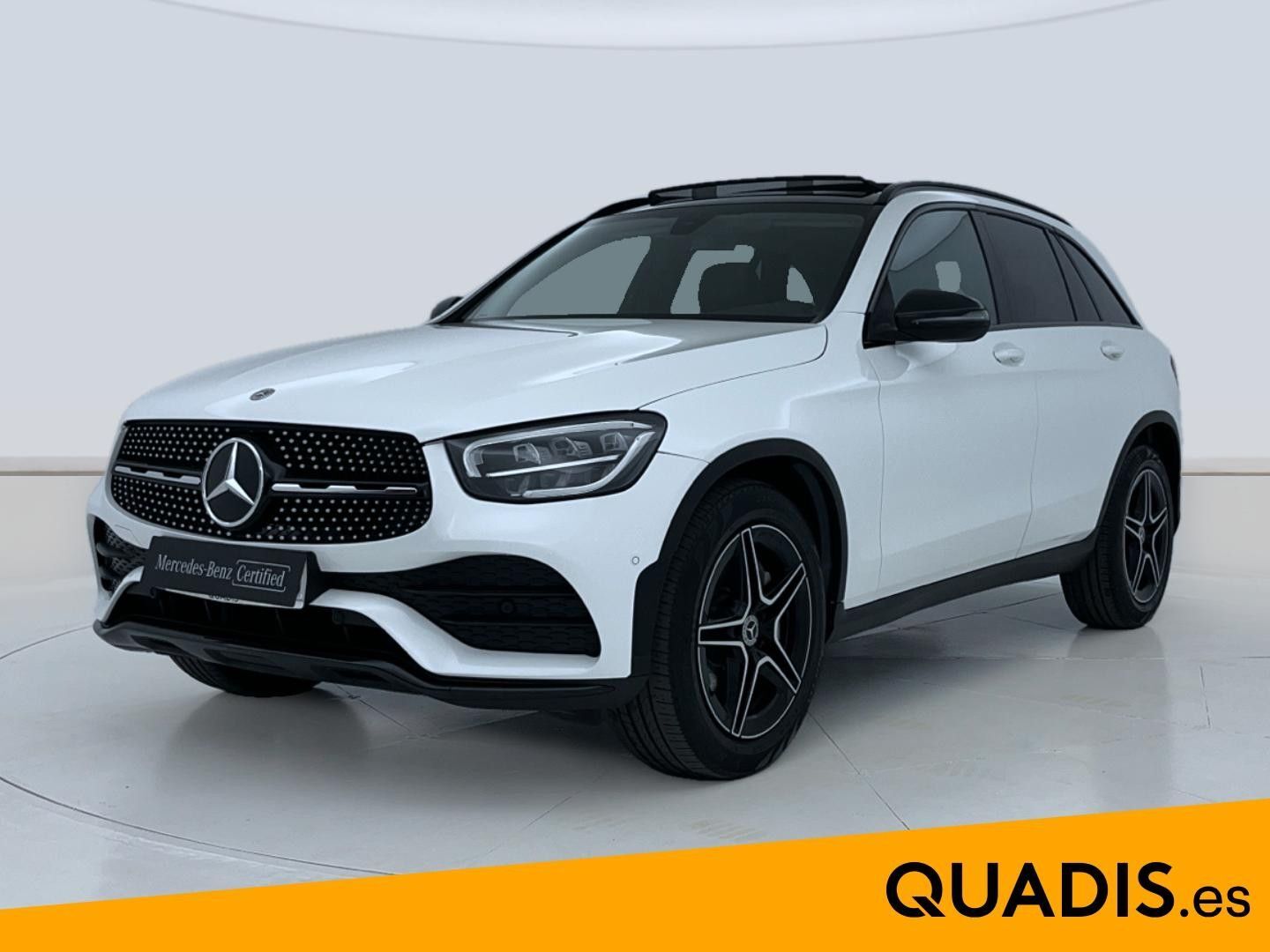 MERCEDES Clase GLC (200 d 4Matic 120 kW (163 CV)) en Barcelona