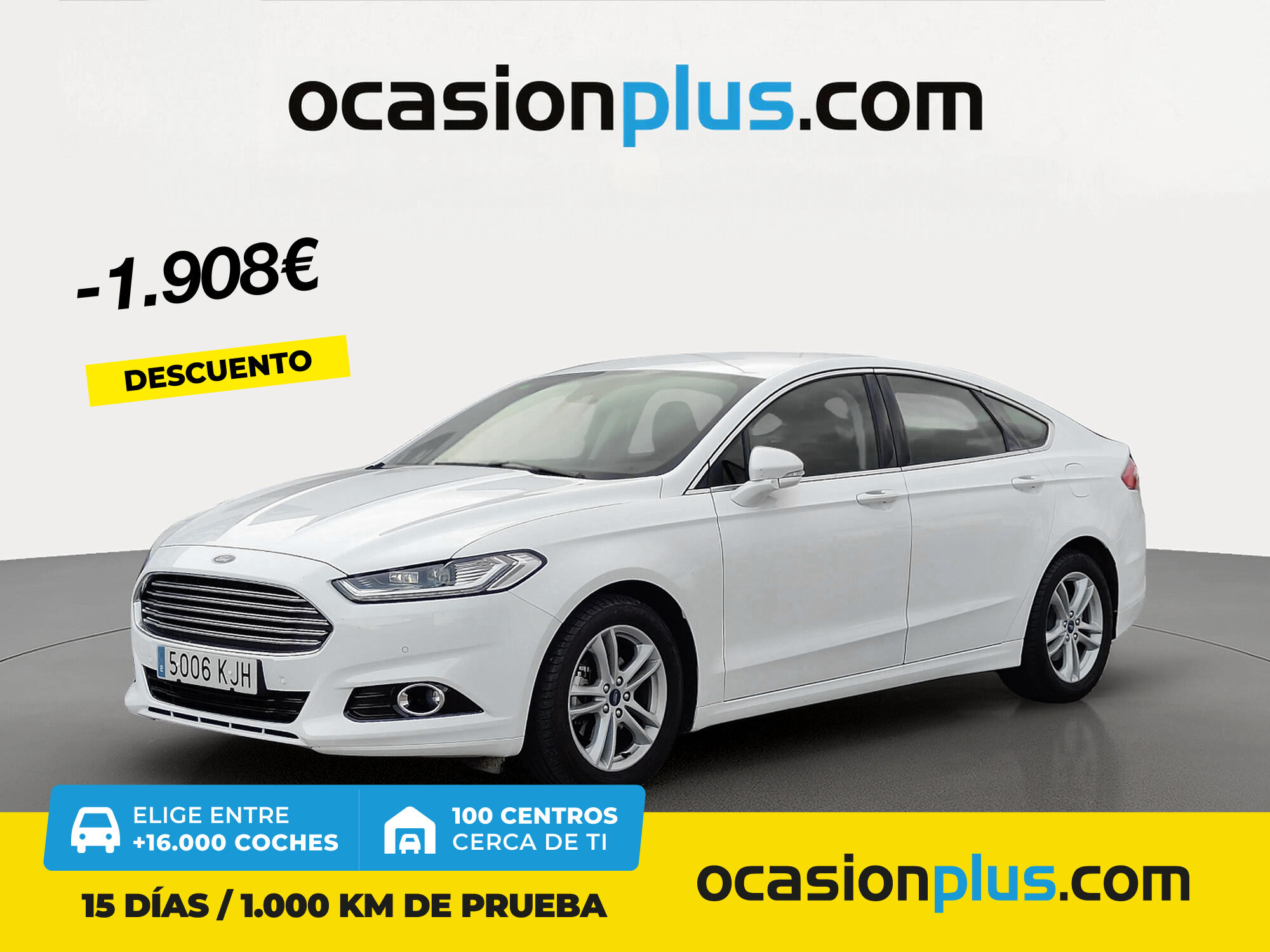 FORD Mondeo (1.5 EcoBoost Titanium 118 kW (160 CV)) en Madrid