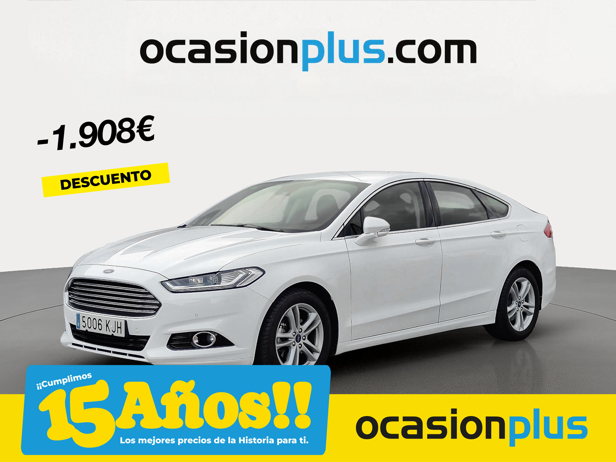 FORD Mondeo (1.5 EcoBoost Titanium 118 kW (160 CV)) en Madrid