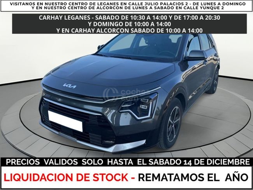 Foto del KIA Niro 1.6 HEV Drive