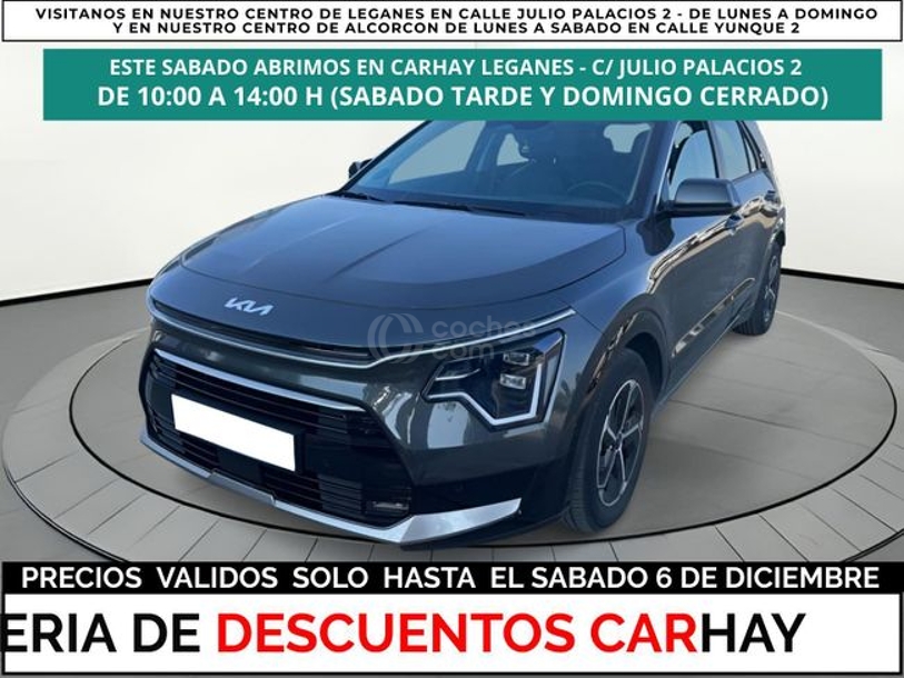 Foto del KIA Niro 1.6 HEV Drive