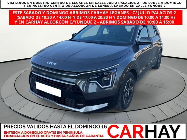 KIA Niro (HYBRID DRIVE 1.6 AT6 E6D) en Madrid