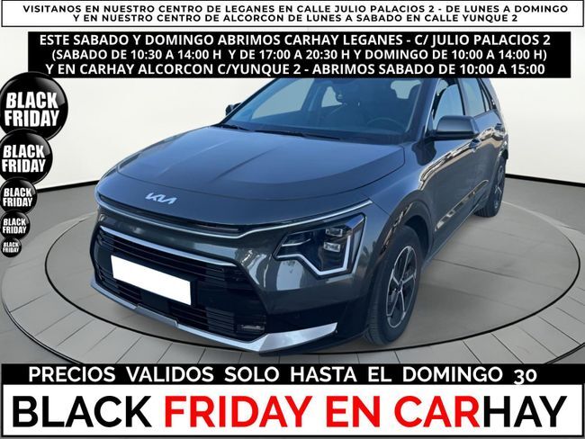 KIA Niro (HYBRID DRIVE 1.6 AT6 E6D) en Madrid