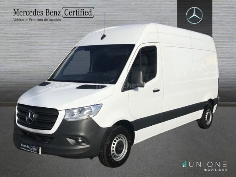 Foto del MERCEDES Sprinter Furgón 211CDI Medio T.E. tD