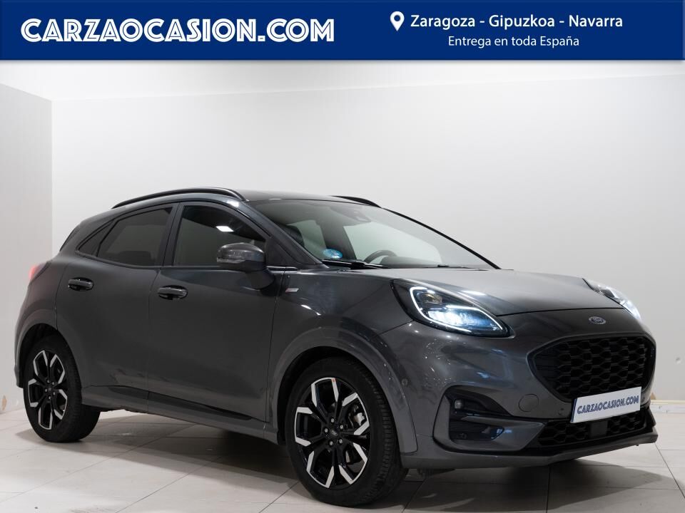 FORD Puma (1.0 EcoBoost 155cv ST-Line X MHEV Auto) en Zaragoza