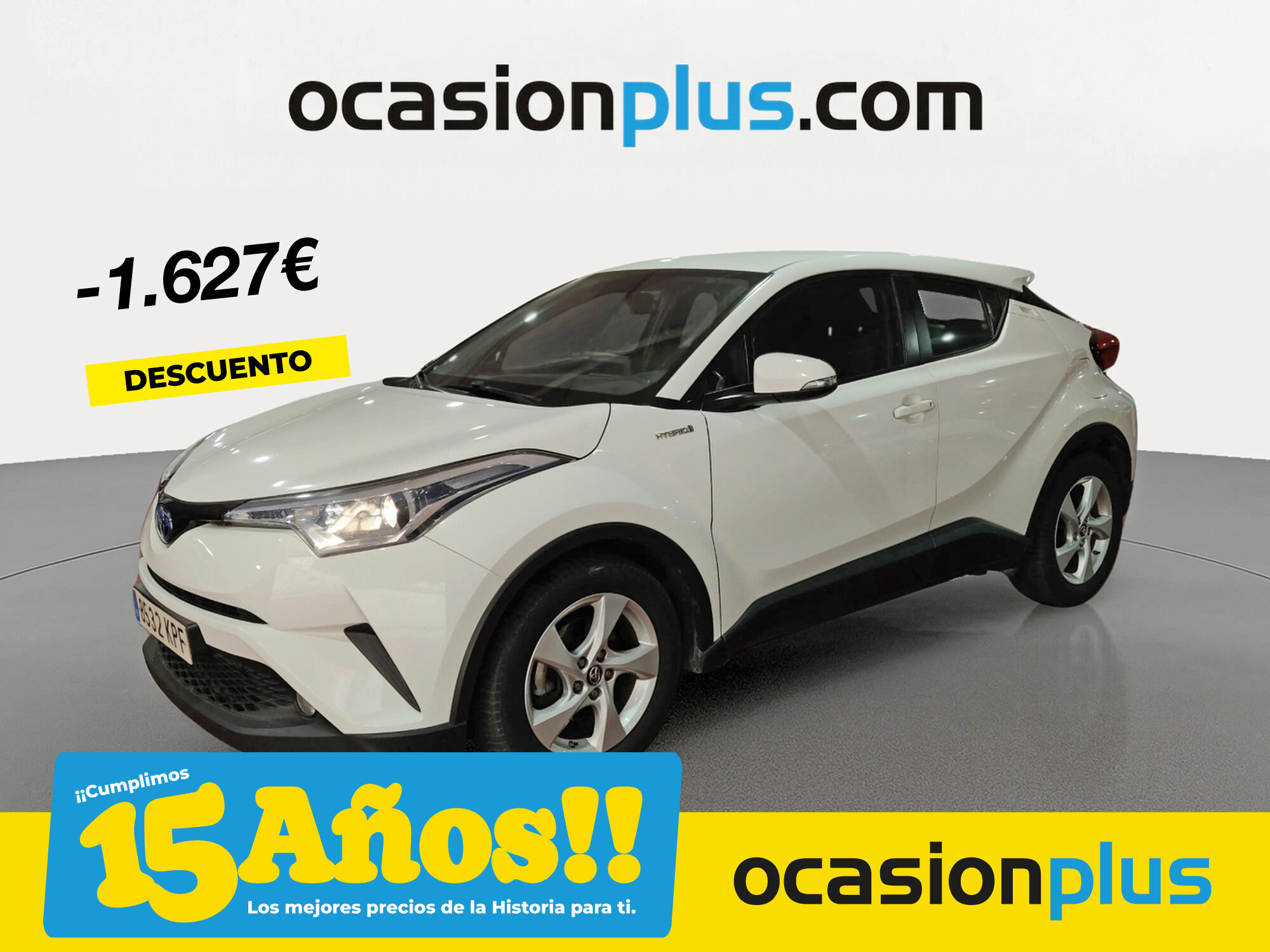 TOYOTA C-HR (1.8 125H Active 90 kW (122 CV)) en Madrid