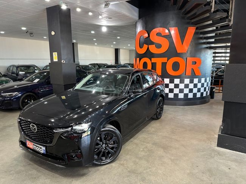 Foto del MAZDA CX-60 2.5L e-Skyactiv-G PHEV Homura AWD