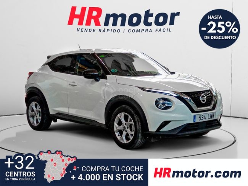 Foto del NISSAN Juke 1.0 DIG-T Acenta 4x2 114