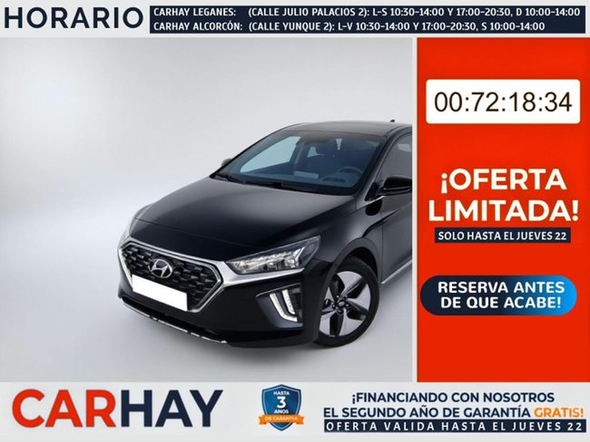 Imagen de HYUNDAI Ioniq