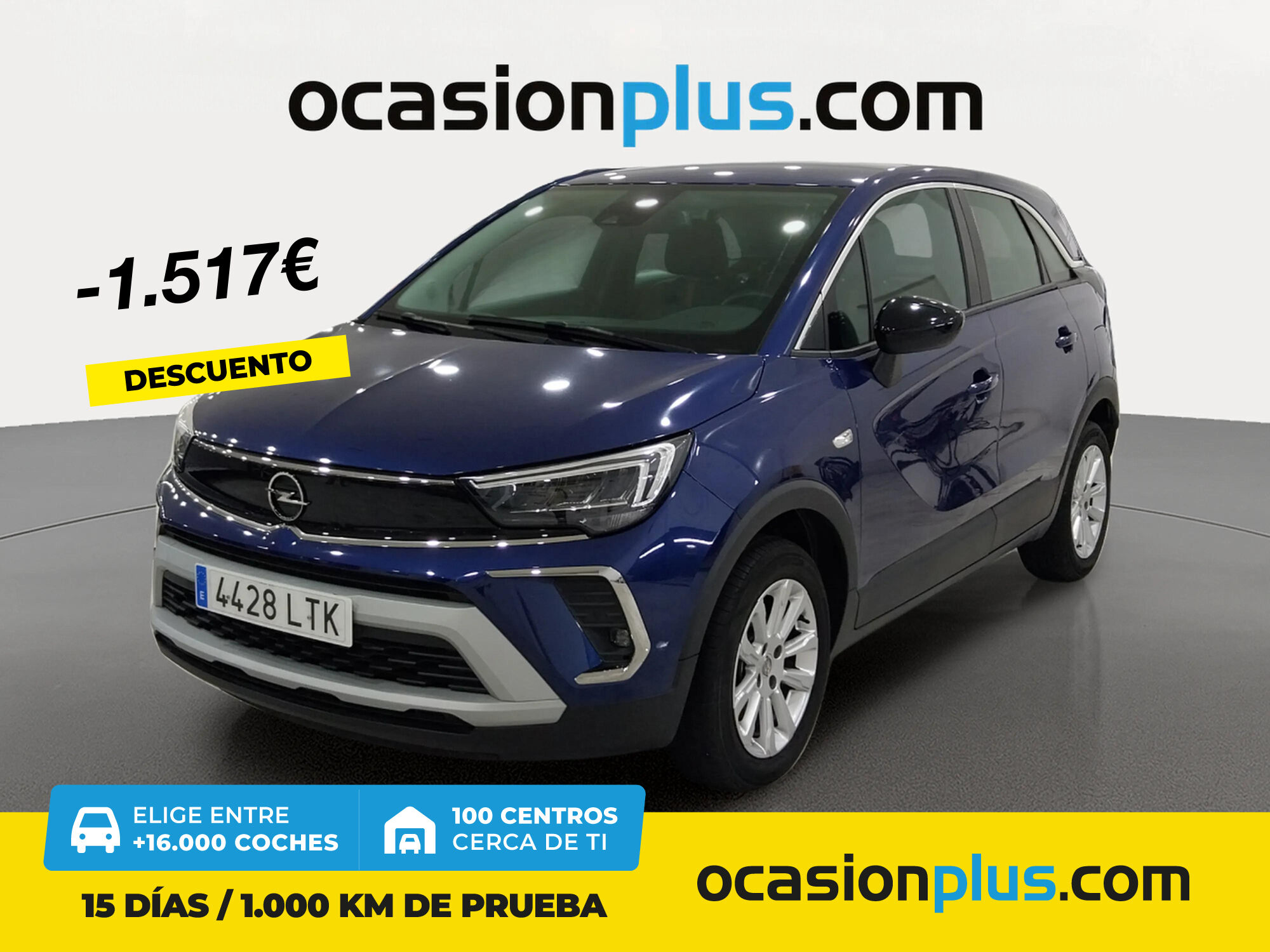 OPEL Crossland (1.2 Business Elegance 96 kW (130 CV)) en Madrid