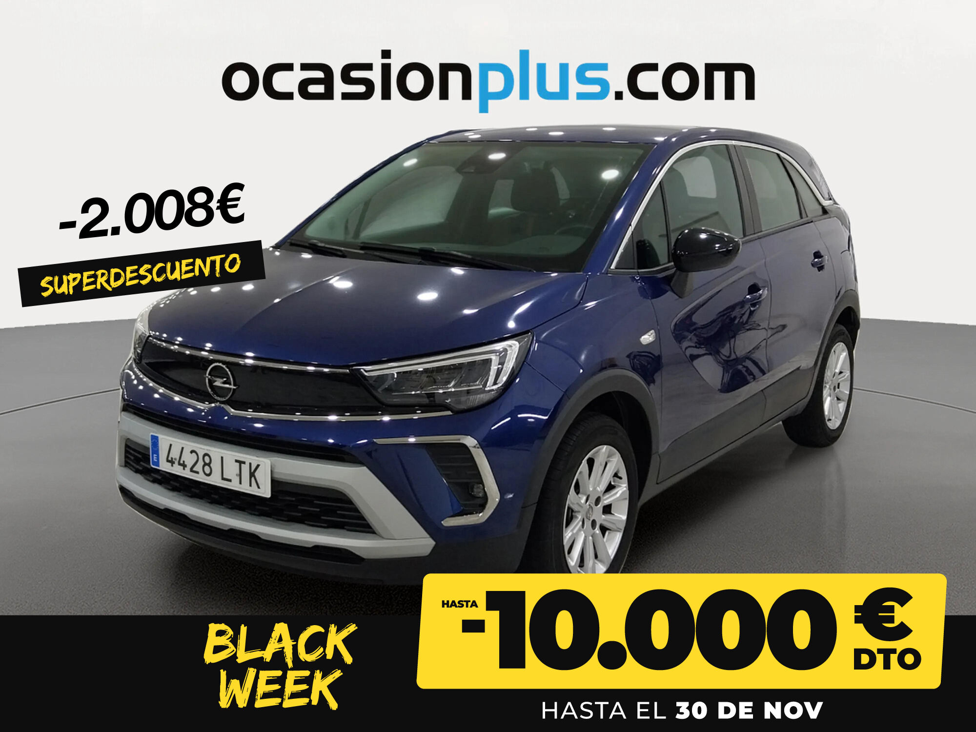 OPEL Crossland (1.2 Business Elegance 96 kW (130 CV)) en Madrid