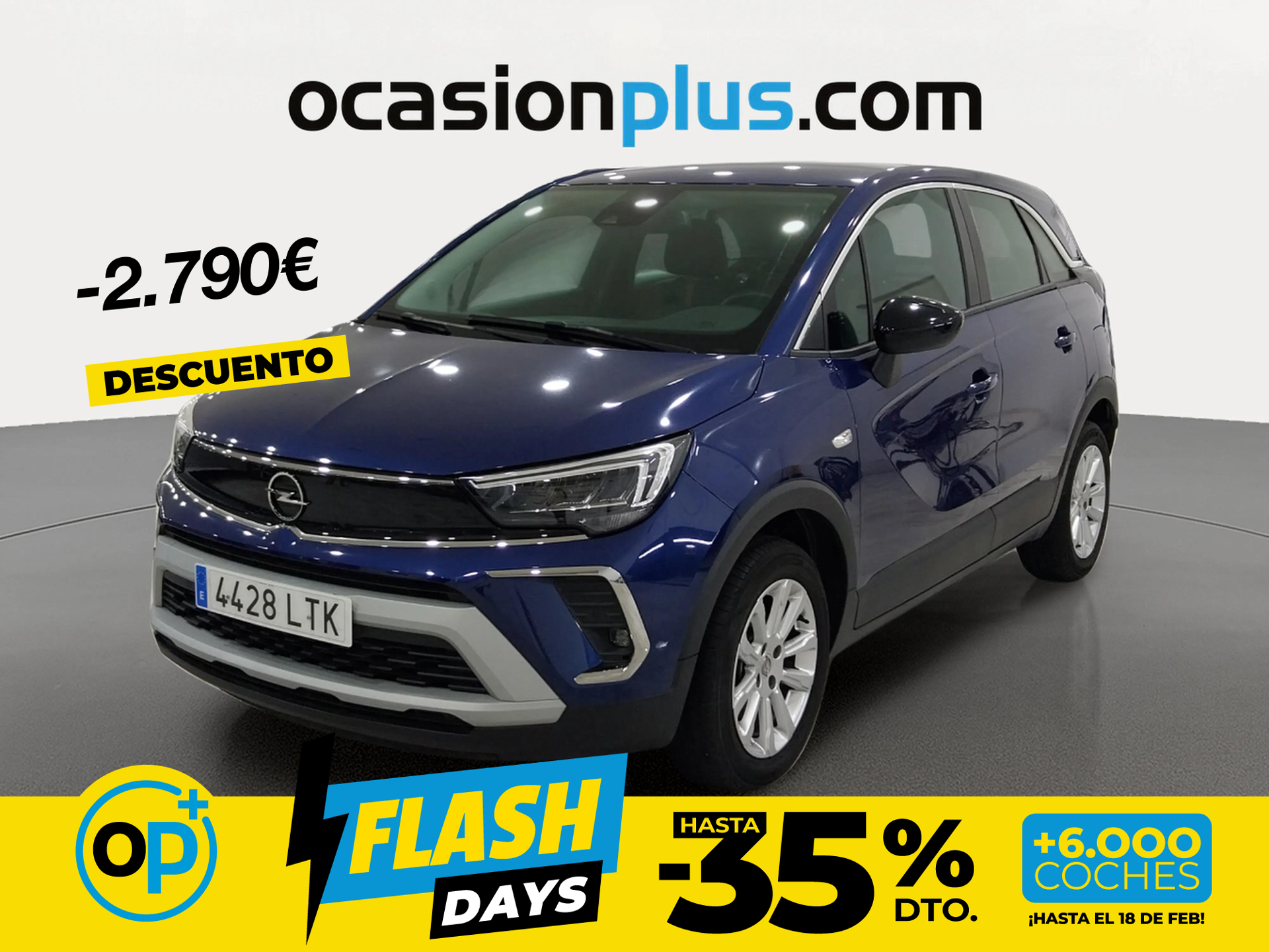 Imagen de OPEL Crossland