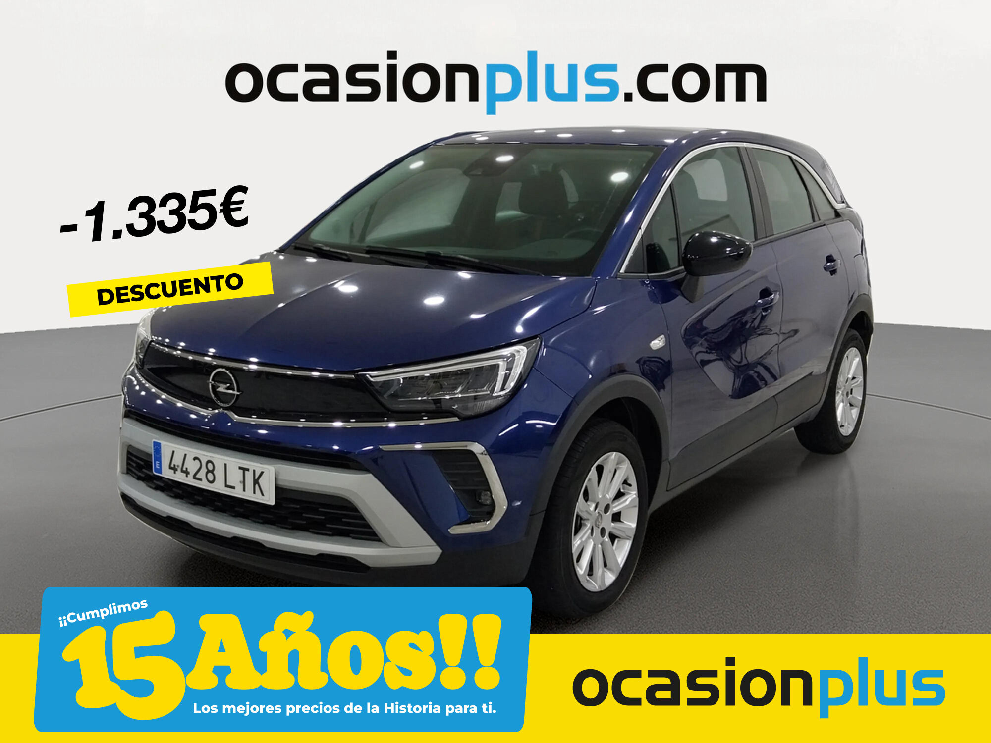 OPEL Crossland (1.2 Business Elegance 96 kW (130 CV)) en Madrid