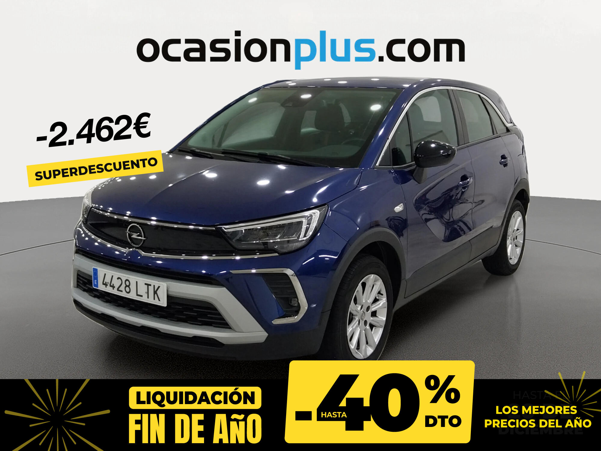 OPEL Crossland (1.2 Business Elegance 96 kW (130 CV)) en Madrid