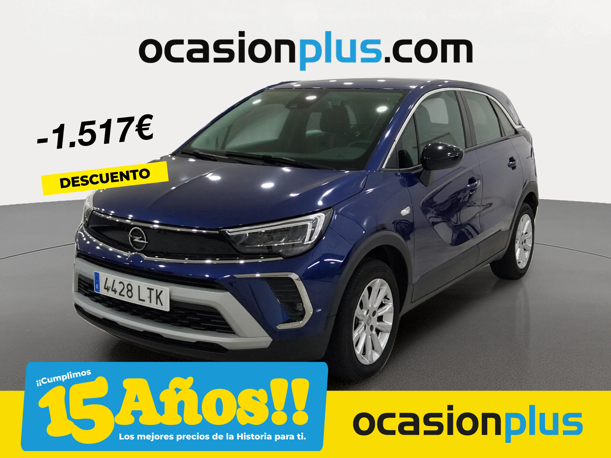 OPEL Crossland (1.2 Business Elegance 96 kW (130 CV)) en Madrid