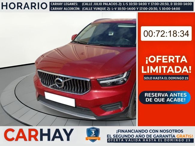 VOLVO XC40 (T5 RECHARGE INSCRIPTION EXPRESSION AUT) en Madrid