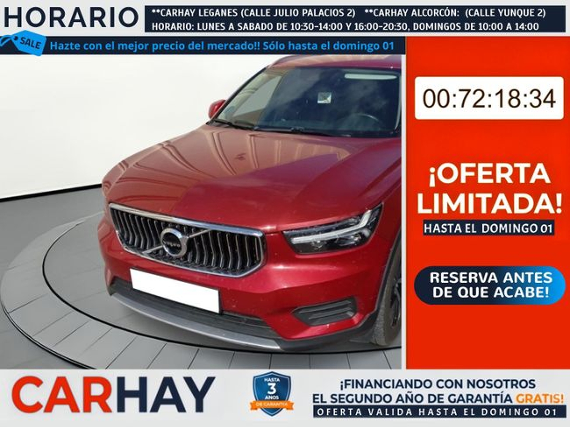 Imagen de VOLVO XC40