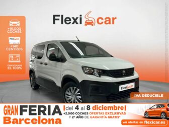 Imagen de PEUGEOT Rifter 1.5BlueHDi S&S Standard Allure 100