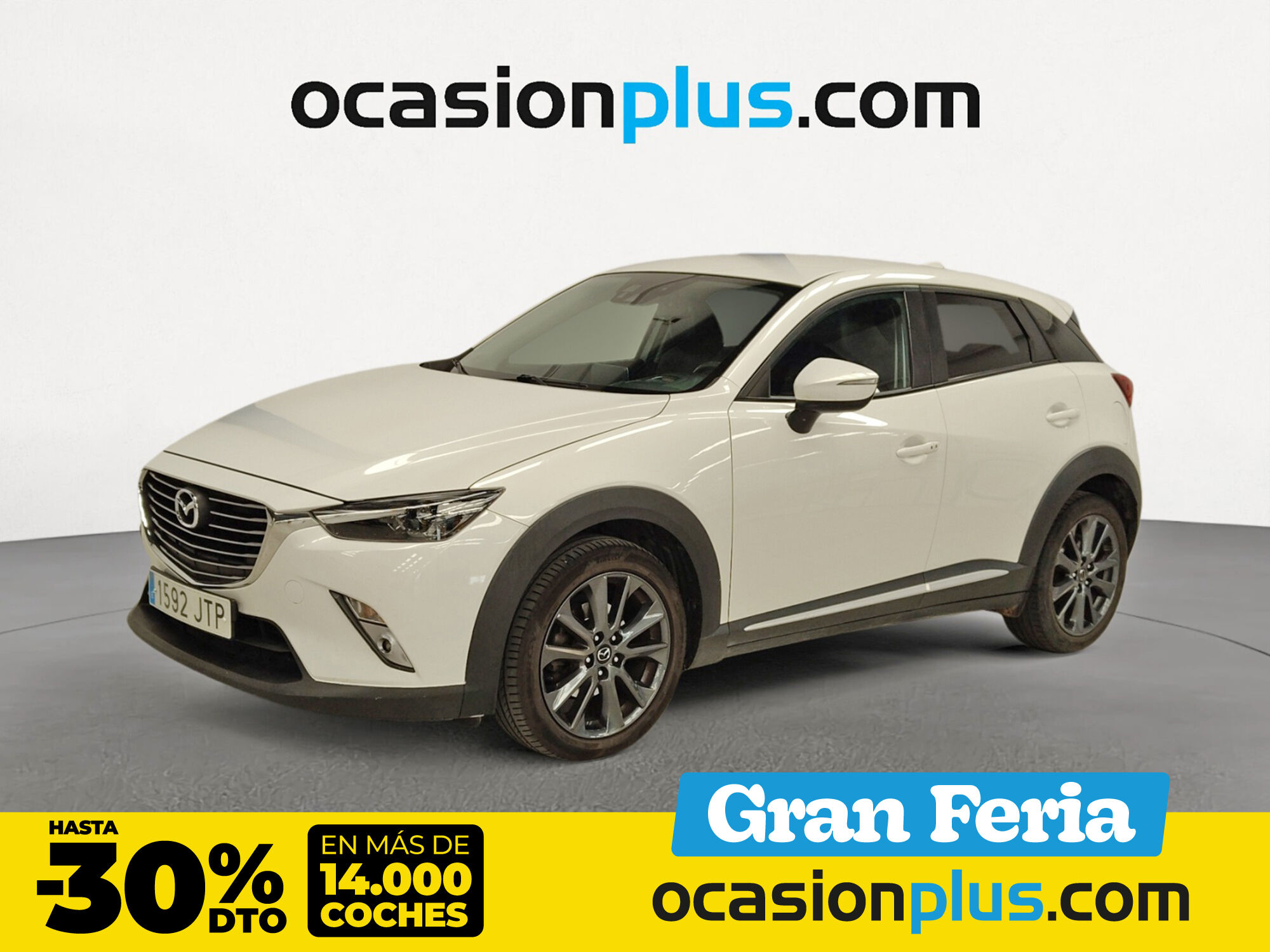 MAZDA CX-3 (1.5 DE SKYACTIV Luxury 2WD 77 kW (105 CV)) en Madrid
