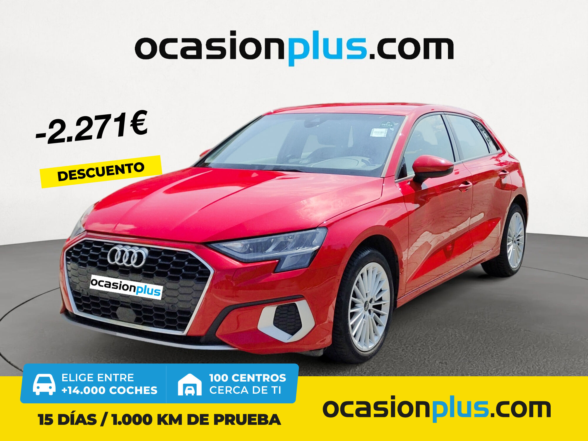 AUDI A3 (Advanced 30 TFSI 81 kW (110 CV) S tronic) en Madrid