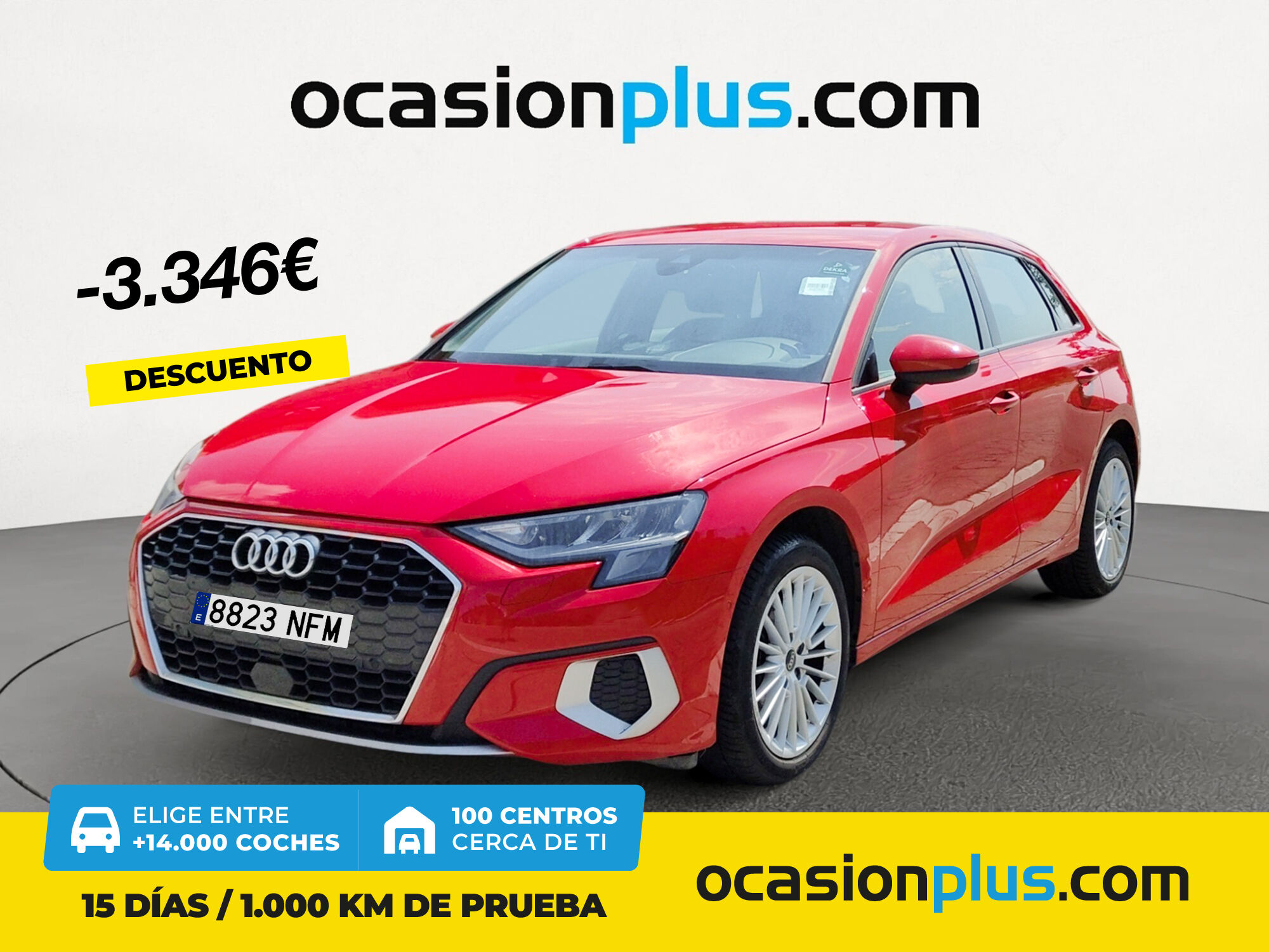 AUDI A3 (Advanced 30 TFSI 81 kW (110 CV) S tronic) en Madrid
