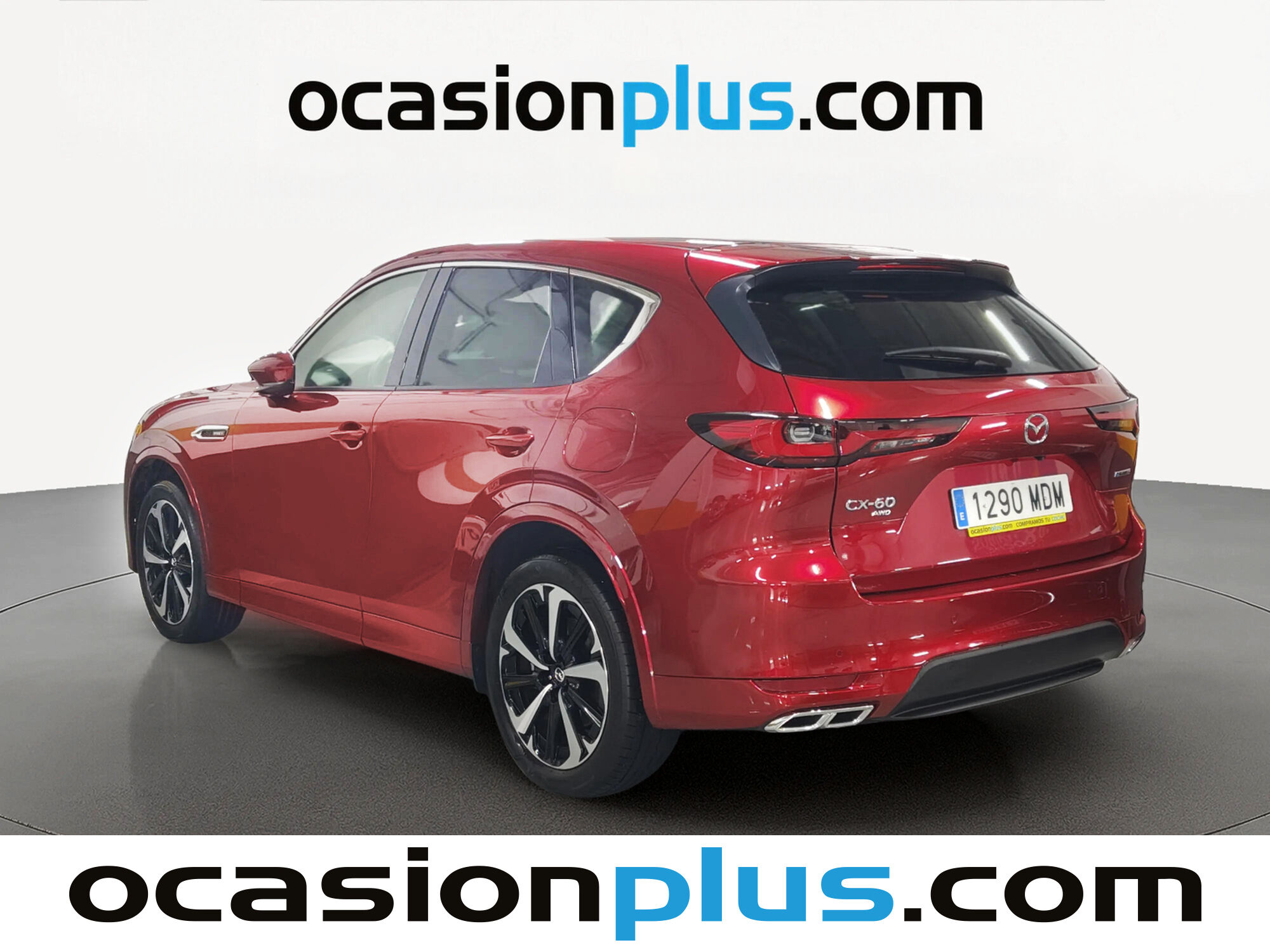 Foto del MAZDA CX-60 2.5L e-Skyactiv-G PHEV Takumi AWD