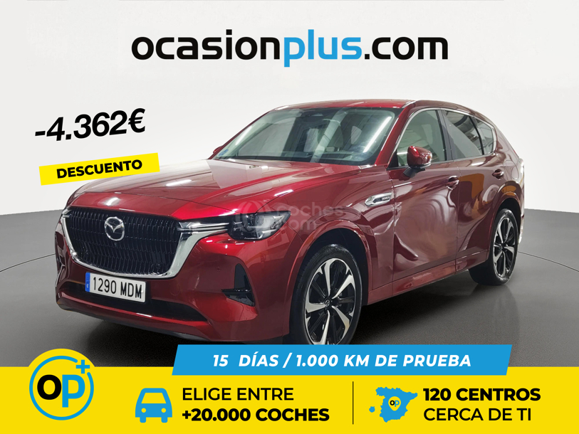 Foto del MAZDA CX-60 2.5L e-Skyactiv-G PHEV Takumi AWD