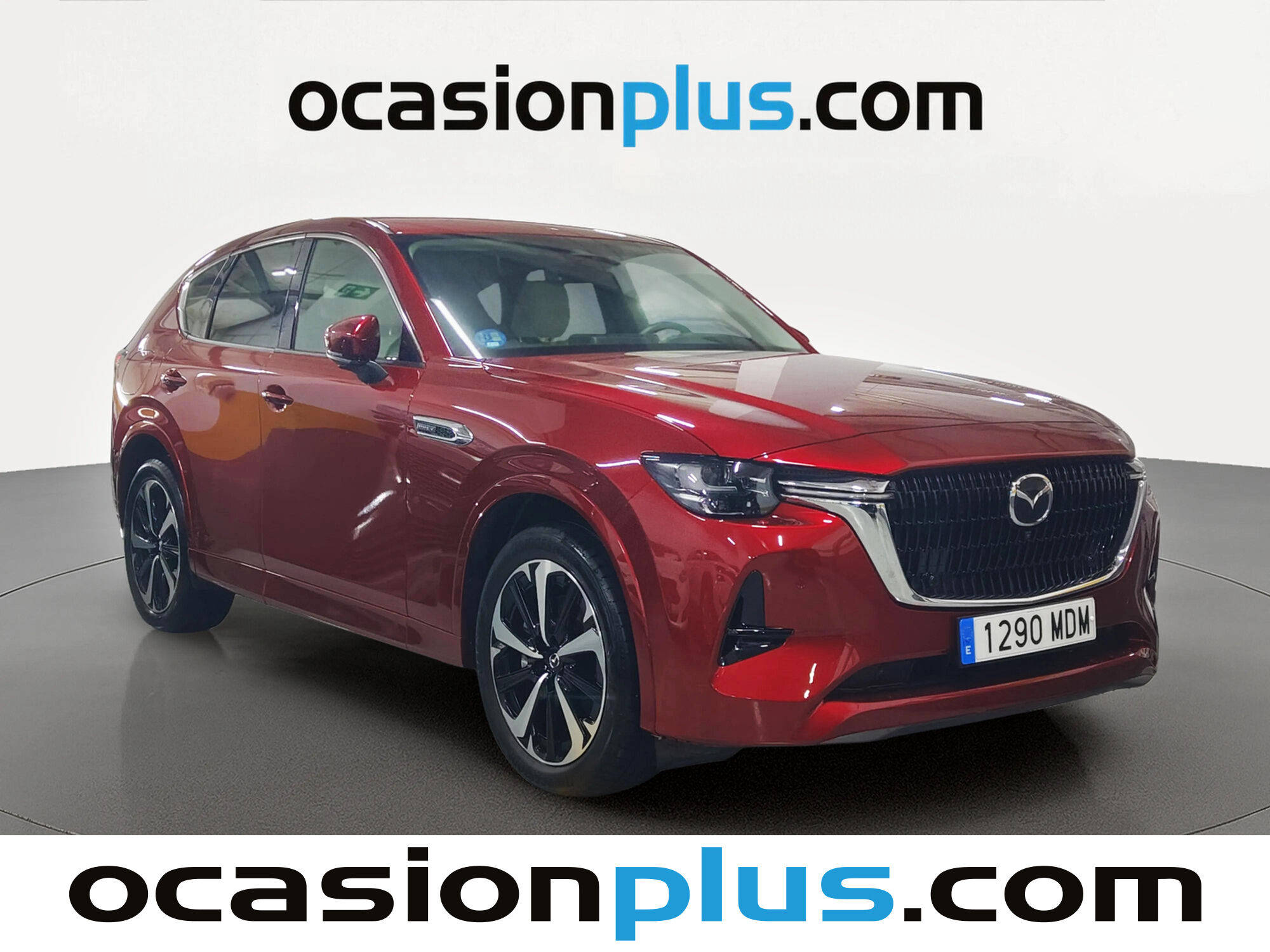 Foto del MAZDA CX-60 2.5L e-Skyactiv-G PHEV Takumi AWD