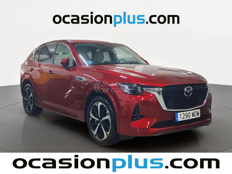 Foto del MAZDA CX-60 2.5L e-Skyactiv-G PHEV Takumi AWD