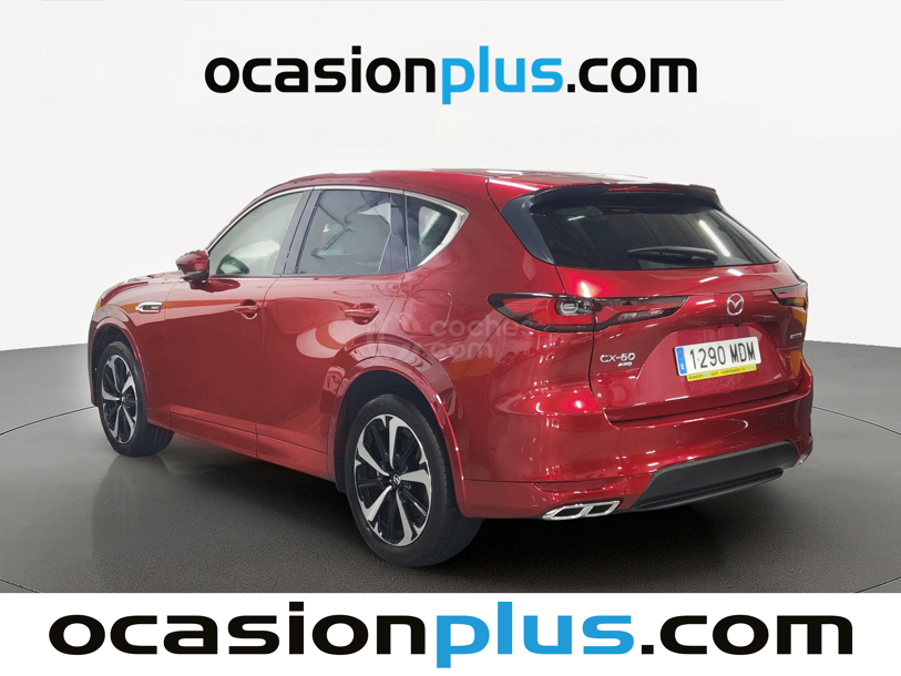 Foto del MAZDA CX-60 2.5L e-Skyactiv-G PHEV Takumi AWD