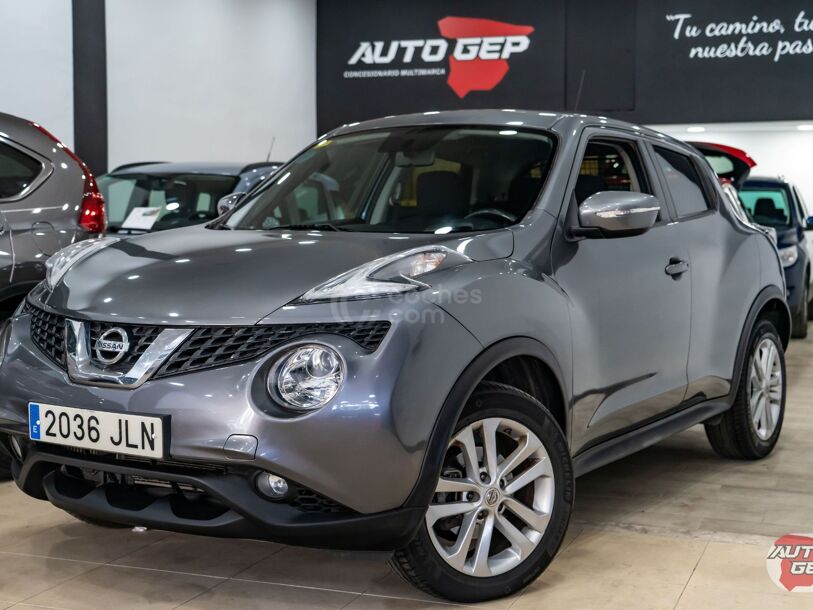 Foto del NISSAN Juke 1.5dCi Acenta 4x2