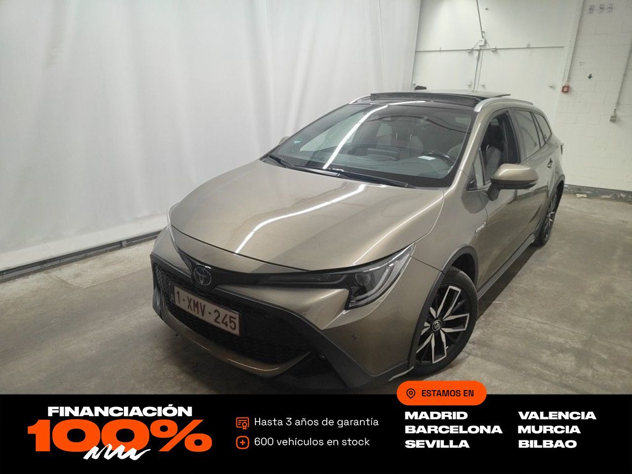 TOYOTA Corolla (2.0 180H TREK E-CVT TOURING SPORT) en Madrid