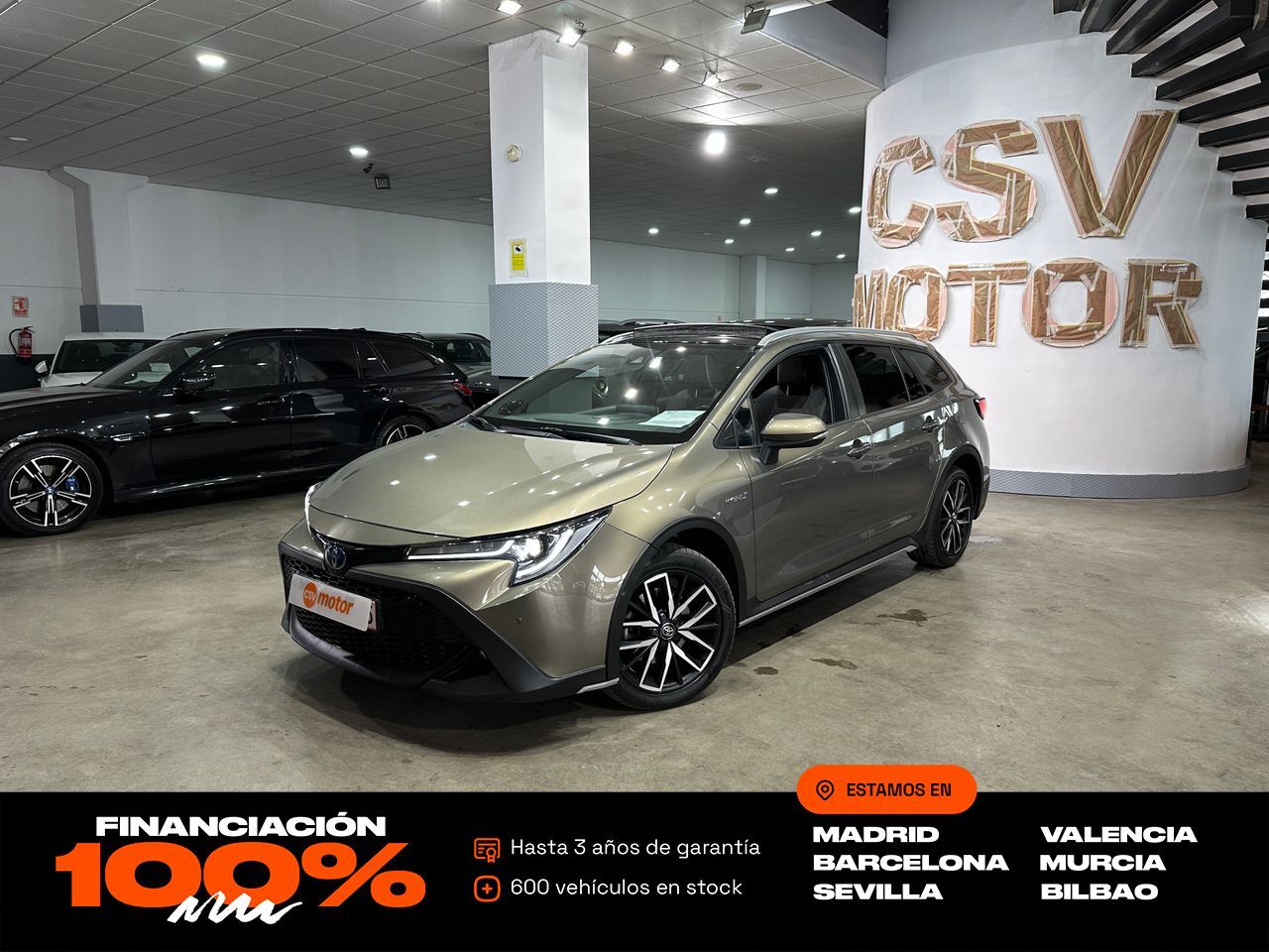 TOYOTA Corolla (2.0 180H TREK E-CVT TOURING SPORT) en Madrid
